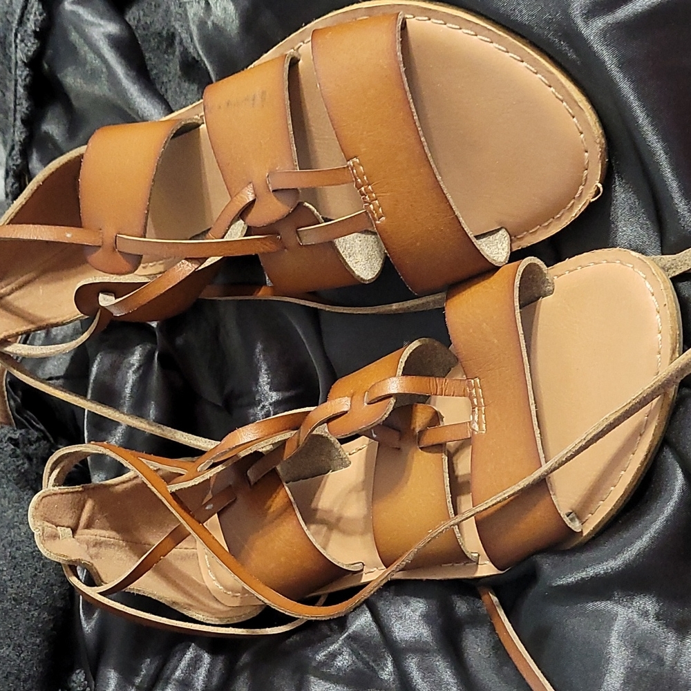 Gladiator sandals